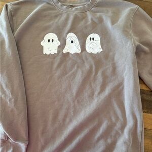 Ghost Graphic Sweatshirt